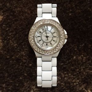 White Geneva Watch