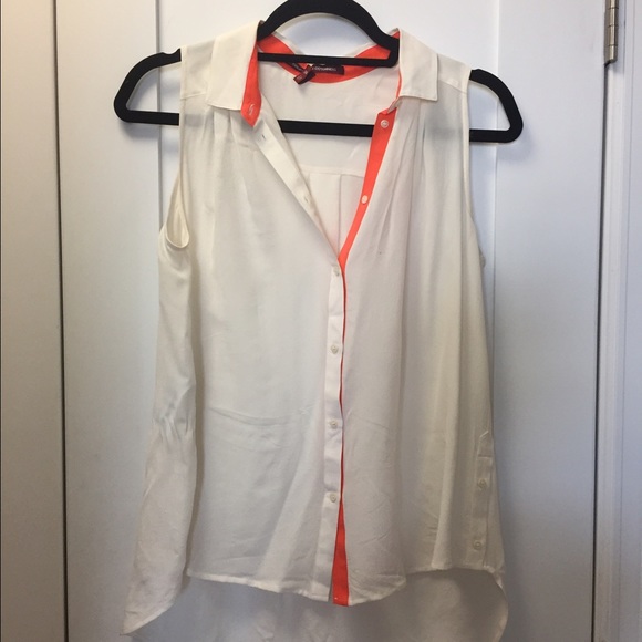 Comptoir des Cotonniers white silk blouse