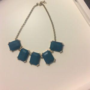 Banana Republic Statement Necklace Teal