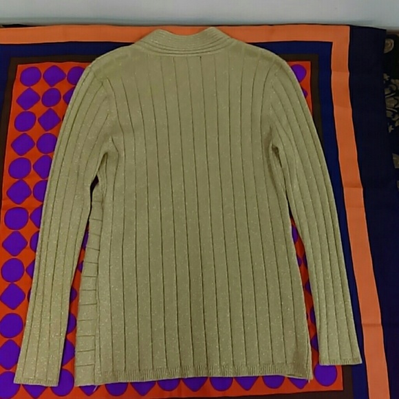 Style&co Sparkles Sweater Top Sz. PM - Picture 3 of 3