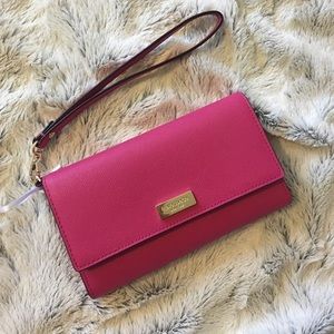 Kate Spade newbury lane iPhone 6 wristlet