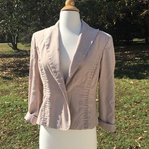 Beautiful Bandolino Tan Blazer Size 4