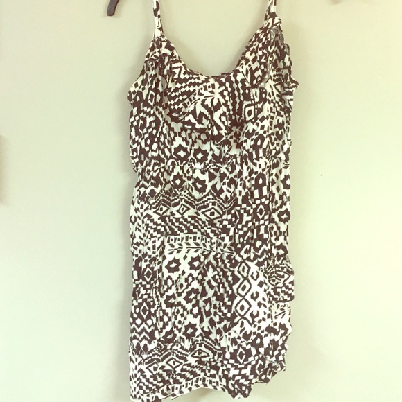 Mini sun dress
