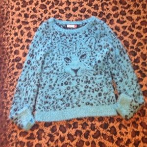 Girls long sleeved sweater