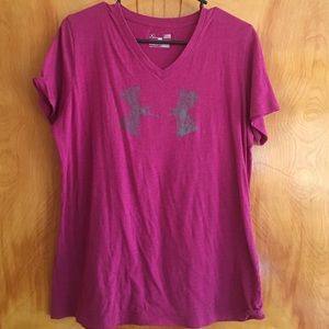 Loose Fitting Under Armor Tee