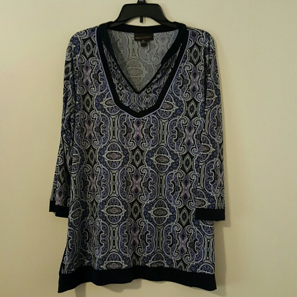 Dana Buchman tunic