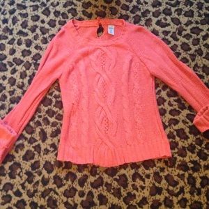 Girls sweater