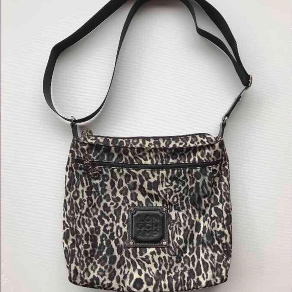 Longchamp messenger cross body bag