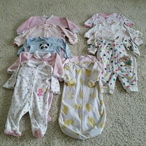 ***SOLD, SOLD, SOLD*** 11 Piece Sleeper Bundle.