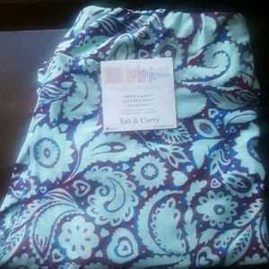Unicorn LulaRoe T&C leggings NWT