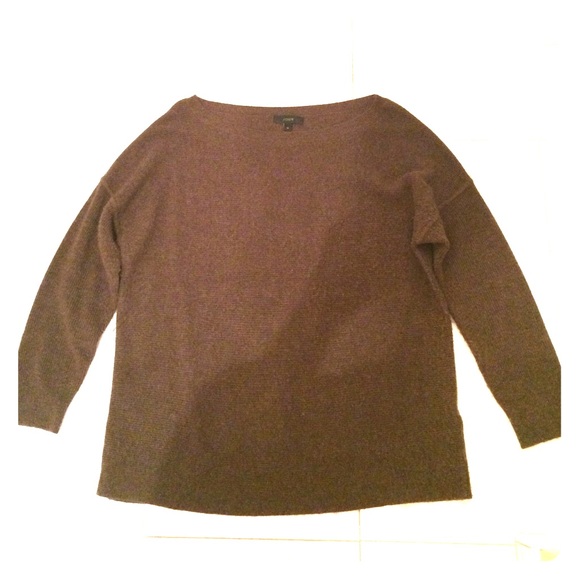 Wool Boatneck Sweater