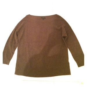 Wool Boatneck Sweater