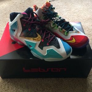Nike Lebron 11 "What The"