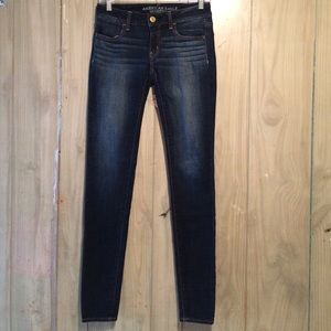 AE Dark Denim Jeggings
