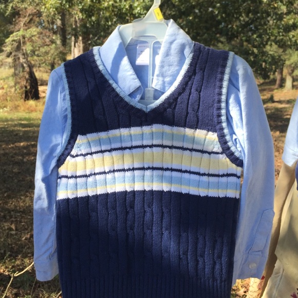 Boys Sweater Suit