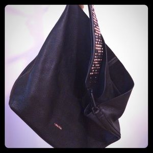 Calvin Klein Studded Hobo
