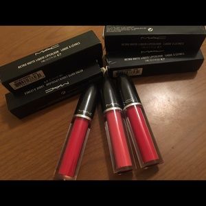 Mac lipsticks