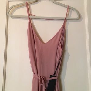 FOREVER 21 ROSE MAXI DRESS - NEW WITH TAGS