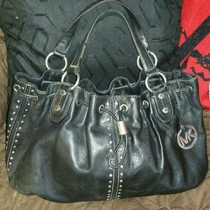 SALE AUTHENTIC MK BAG ~ "OLD SCHOOL STYLE"