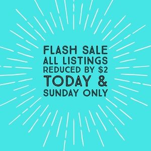 ✨Flash Sale✨