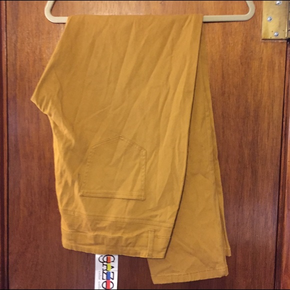 Mustard Color Pants