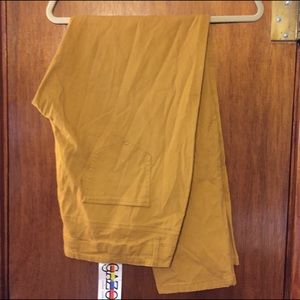 Mustard Color Pants