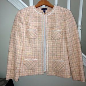 🍑Perfectly peach jacket blazer