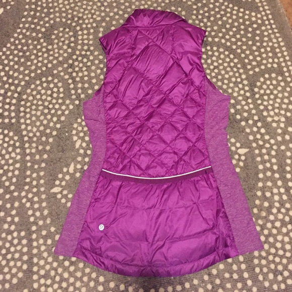 SOLD Down For A Run Lululemon Vest - Picture 2 of 2