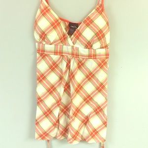 Plaid tank