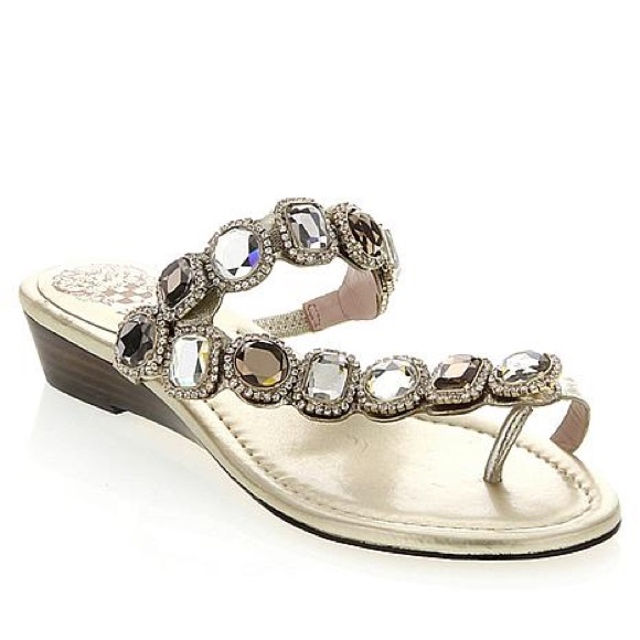 Vince Camuto Shoes - • Vince Camuto • Idola Jewel Sandals