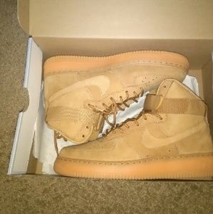 Nike af1 wheat