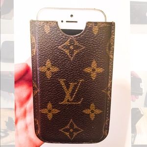 Louis Vuitton iPhone case 4s or 5s