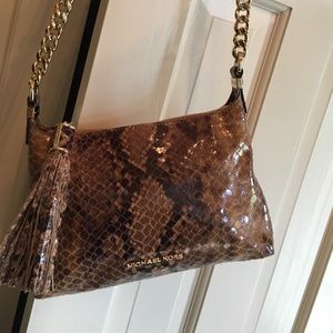 Michael Kors medium size cross body handbag