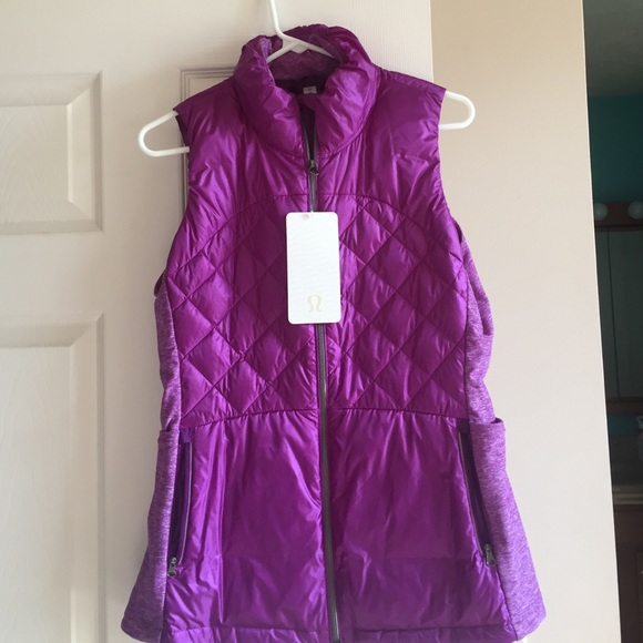 Brand new with tags Lululemon Down for a run vest