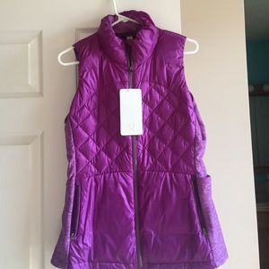 Brand new with tags Lululemon Down for a run vest