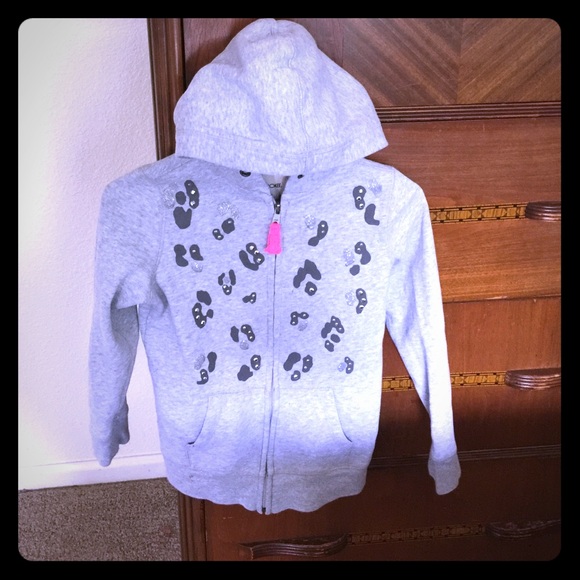 Sparkle Gray Hoodie