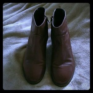 Crown Vintage ankle boots