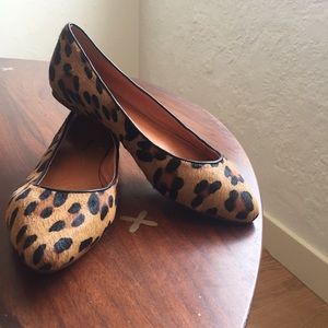 Madewell Leopard Flats