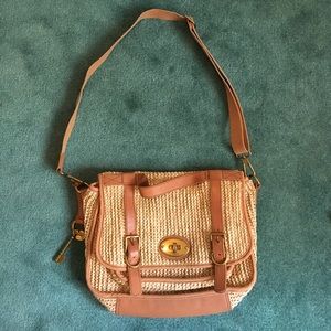 Fossil messenger bag