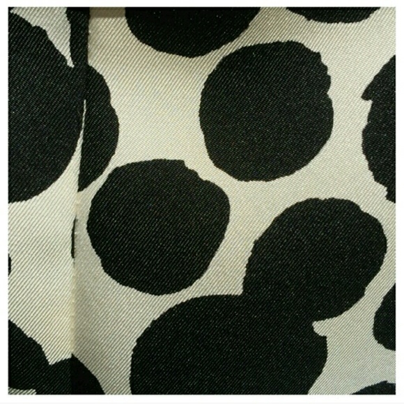 100% Silk BANANA REPUBLIC Skirt - Picture 3 of 4