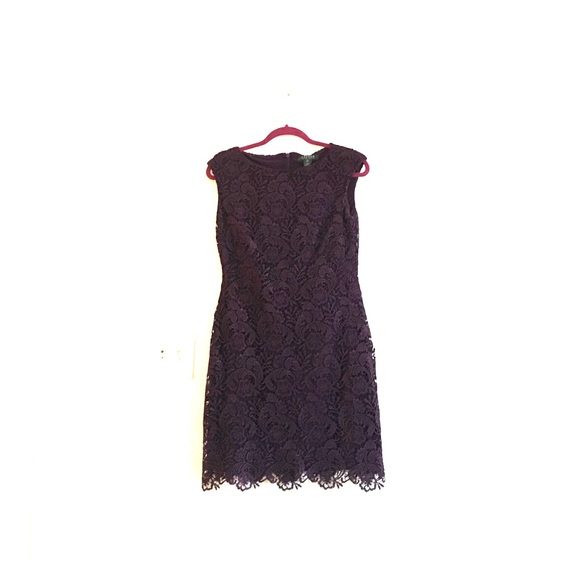 Lauren Ralph Lauren Dresses & Skirts - ⚡️Lauren Ralph Lauren lacy overlay dress