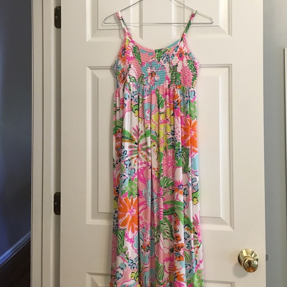 Lilly Pulitzer for target maxi dress