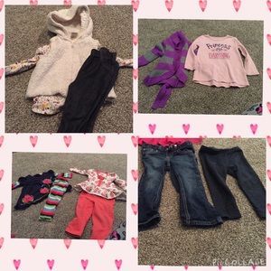 2T winter lot