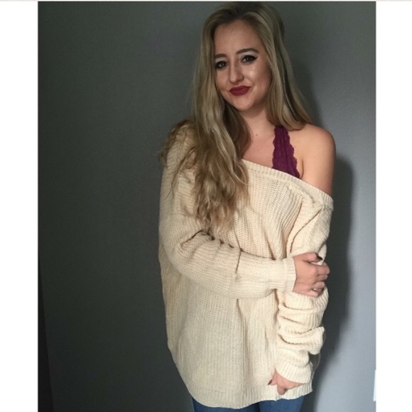 LAST Lush Vanilla Sweater - Picture 3 of 4