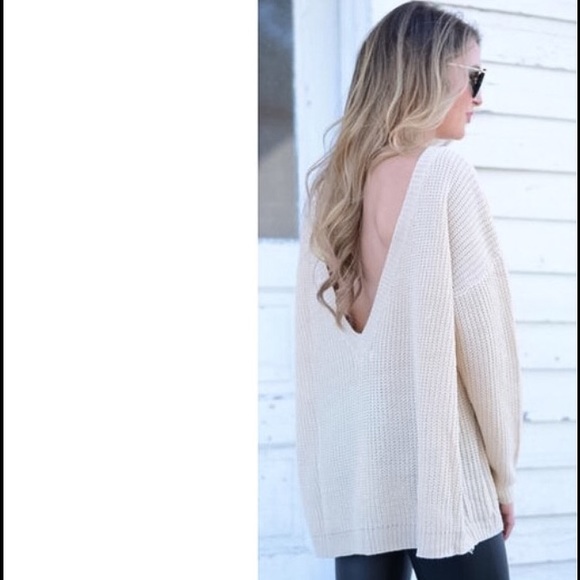 LAST Lush Vanilla Sweater - Picture 4 of 4