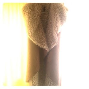 Never worn, LF Boca Raton, long vest