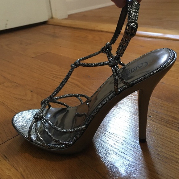 Carlos by Carlos Santa heels sz 7 - Picture 2 of 4