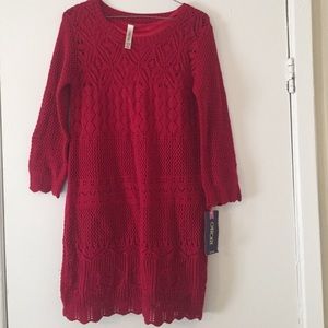 Children's Cherokee Sweater Dress