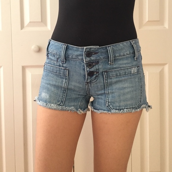 American Eagle denim shorts