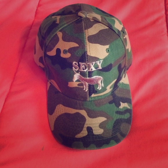 "Sexy Ass" Camo Hat